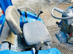 ISEKI TF17F 4WD COMPACT TRACTOR * CHOICE OF TWO *VIDEO* 