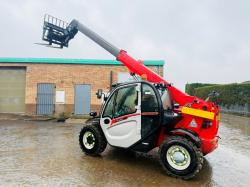 MANITOU MT625H COMFORT TELEHANDLER*YEAR 2021*C/W PALLET TINES*VIDEO*