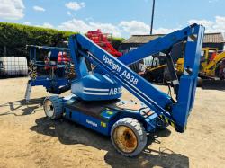UPRIGHT AB38N ELECTRIC MANLIFT*NEEDS CHARGING*VIDEO*