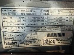 F G WILSON XD80P1 80KVA DIESEL GENERATOR*YEAR 2017*VIDEO*