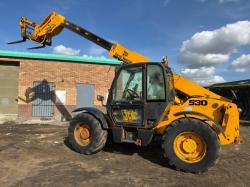 JCB 530-70 TURBO TELEHANDLER*C/W PALLET TINES*VIDEO*