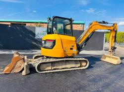 JCB 48Z-1 T3 TRACKED EXCAVATOR*YEAR 2020*C/W 3 BUCKETS*VIDEO*
