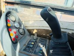 TEREX TC65 TRACKED EXCAVATOR*C/W ISUZU ENGINE*VIDEO*