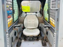 GHEL 5240 TURBO SKIDSTEER*SPARES AND REPAIRS*ENGINE IN BITS*VIDEO*