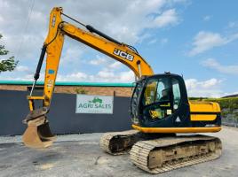 JCB JS130 EXCAVATOR*YEAR 2010 *C/W QH & BUCKET* READING 8459 HOURS*VIDEO*
