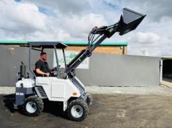 *NEW*UNUSED*MS-S30 MINI WHEELED LOADER*C/W TELESCOPIC BOOM*YEAR 2025*VIDEO*