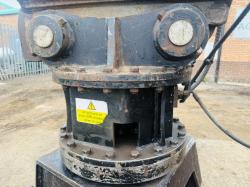 ROTATING SELECTOR GRAB*TO SUIT 14 TONNE EXCAVATOR*YEAR 2019*VIDEO*