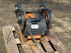 TEFRA QUICK HITCH*TO SUIT 30 TONNE *80MM PIN*VIDEO*