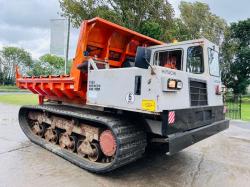 HITACHI CG100 TRACKED DUMPER C/W RUBBER TRACKS & REVERSE CAMERA *VIDEO*