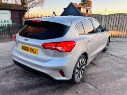 FORD FOCUS 1L ECO BOOST CAT N TURNING OVER BUT WONT START *YEAR 2019, 49940 MILES*VIDEO*