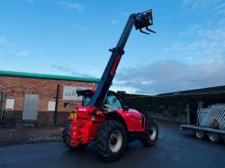 MANITOU 630-115V 4WD TELEHANDLER*AG SPEC*YEAR 2021*VIDEO*