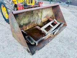 COVENTRY CLIMAX ROUGH TERRIAN DIESEL FORK LIFT C/W PALLET TINES 