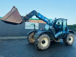 NEW HOLLAND LM7.42 TELEHANDLER*C/W PALLET TINES & BUCKET*YEAR 2017*VIDEO*