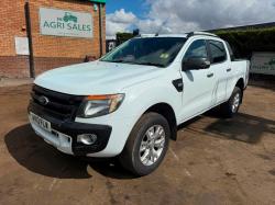 FORD RANGER WILDTRACK 4WD CREW CAB PICK UP*YEAR 2013*VIDEO*