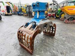 MCQUAID S13.0 ROTATING SELECTOR GRAB*65MM PIN*YEAR 2018*VIDEO*