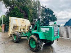 BARFORD SX6000 4WD DUMPER C/W ROLE BAR *VIDEO*