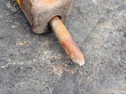 HYDRAULIC HAMMER *C/W HYDRAULIC PIPES*