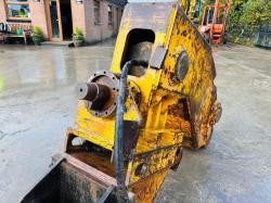 HYDRAULIC DEMOLITION SHEAR TO SUIT 10-12 TON EXCAVATOR *VIDEO*