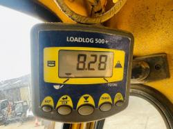 WEATHERILL L61D 4WD LOADING SHOVEL C/W LOADLOG 500+ SCALE'S *VIDEO*