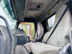 VOLVO FM VOLUMETERIC CEMENT MIXER 8X4 LORRY C/W MANUAL GEAR BOX *VIDEO*
