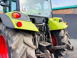 CLAAS AXOS 320 CX*C/W FL100 FRONT LOADER*ONLY 702 HOURS*YEAR 2010*VIDEO*
