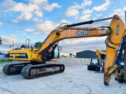 JCB JS360LC TRACKED EXCAVATOR *YEAR 2010* C/W REVERSE CAMERA *VIDEO*
