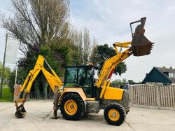 FERMEC 750 4WD BACKHOE DIGGER C/W EXTENDING DIG *VIDEO*