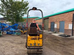 BENFORD TV800-1 VIBRATING ROLLER*C/W ROLL BAR*VIDEO*