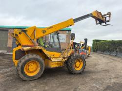 JCB 527-67 TELEHANDLER*C/W PALLET TINES*VIDEO*