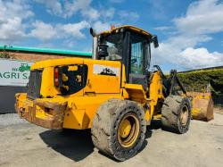JCB 436 WASTEMASTER *C/W BUCKET* SOLID TYRES*VIDEO*