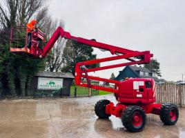 GENIE Z-4525 AIREL PLATFORM * 24FT REACH * C/W TELESCOPIC BOOM *VIDEO*