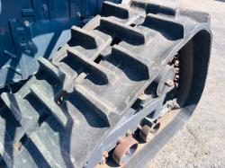 ISEKI TGS25C HALF TRACK COMPACT TRACTOR*READING 942 HOURS*VIDEO*
