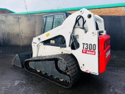 BOBCAT T300 TRACKED SKIDSTEER*READING 2450 HOURS*VIDEO*