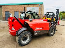 MANITOU MT625H COMFORT TELEHANDLER*YEAR 2015*C/W PALLET TINES*VIDEO*