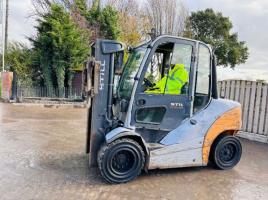 STILL RX70-45 DIESEL CONTAINER SPEC FORKLIFT *YEAR 2015* C/W 3 STAGE MAST *VIDEO*