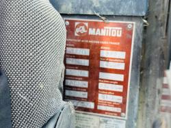 MANITOU MLT 741 TELEHANDLER*C/W BUCKET & PALLET TINES*VIDEO*