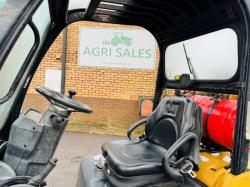 CATERPILLAR GP18N CONTAINER SPEC FORKLIFT*C/W PALLET TINES*VIDEO*