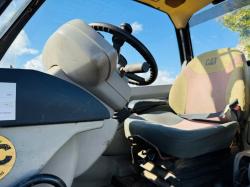 CATERPILLAR TH360B SWAY & TILT TELEHANDLER*4725 HOURS*VIDEO*
