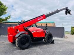 MANITOU MT1135 TURBO TELEHANDLER *C/W PALLET TINES*YEAR 2020*VIDEO*