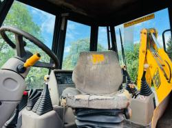 JCB 3CX 4WD PROJECT 8 BACKHOE DIGGER C/W SIDE DASH & EXTENDING DIG *VIDEO*