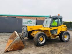 MATBRO TS280 TELEHANDLER*C/W BUCKET*VIDEO*