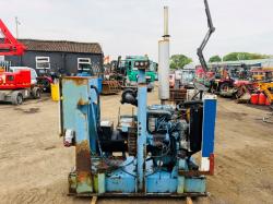 IVECO 3 CYLINDER GENERATOR* ON A SKID*VIDEO*