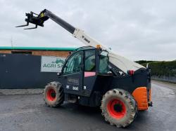 BOBCAT TL470 TELEHANDLER*C/W PALLET TINES*YEAR 2012*5507 HOURS*VIDEO*