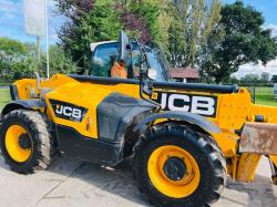 JCB 535-125HI VIZ 4WD TELEHANDLER *YEAR 2014,12.5 METER* C/W PALLET TINES *VIDEO*
