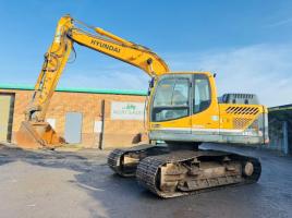 HYUNDAI ROBEX 140LCM-9A EXCAVATOR*C/W BUCKET*YEAR 2015*VIDEO*