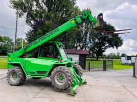 MERLO P35.13K 4WD TELEHANDLER * 13 METER REACH * C/W PALLET TINES *VIDEO*