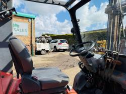 TCM FD25T6 FORKLIFT*C/W ISUZU ENGINE*VIDEO*