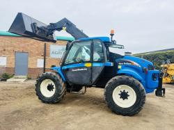 NEW HOLLAND LM425A TURBO TELEHANDLER*C/W BUCKET*VIDEO*