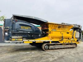 TANA SHARK 440DT INDUSTRIAL SHREDDER*YEAR 2017*C/W REMOTE CONTROL*VIDEO*