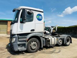 MERCEDES ACTROS TRACTOR UNIT*DIESEL ISSUES*YEAR 2018*VIDEO*